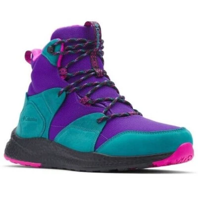 Botas para hombre Columbia Sh/Ft Outdry BM0843 512 Emperor/Grvy rosa impermeables talla 10 Foto 1 de 4