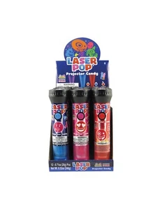 Kidsmania Laser Pop 20g x 12 - Picture 1 of 1