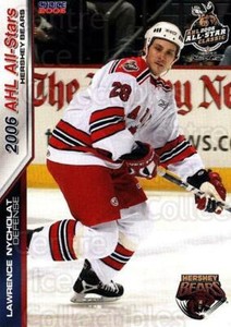 2005-06 AHL AS #24 Lawrence Nycholat