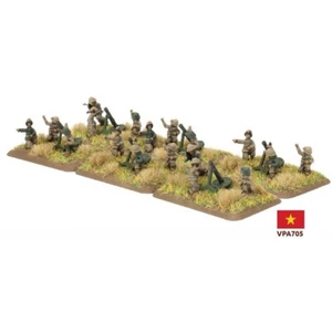 Flames of War - Vietnam: PAVN 82mm Mortar Company (VPA705) - Picture 1 of 1