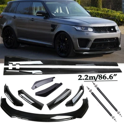 For Land Rover Range Rover Front Bumper Spoiler Body Kit / Side Skirt/Strut Foto 1 de 4