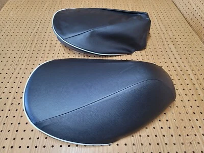 YAMAHA VINO 50 YJ50 SEAT COVER 2001 TO 2005 R.N.P.S.T  MODEL (BLACK) (Y*-75) - Image 1 of 4