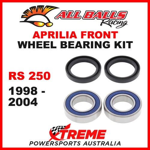 Kit de cojinete de rueda delantera All Balls 25-1404 Aprilia RS250 RS 250 1998-2004 Foto 1 de 2