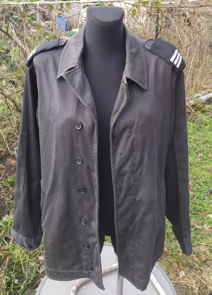 POLISH ARMY TANK black jacket Senior Corporal   III Warsaw Pact moro time Panzer - Image 1 of 4