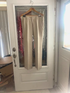 Banana Republic Martin Fit Women's Size 14 Stretch Beige Tan Pants - Bild 1 von 5