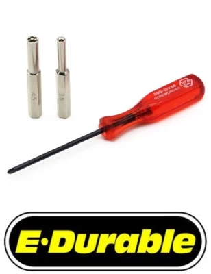 3,8 мм 4,5 мм Tri-wing безопасности бит отвертка Nintendo NES SNES N64 Game Boy - Изображение 1 из 4