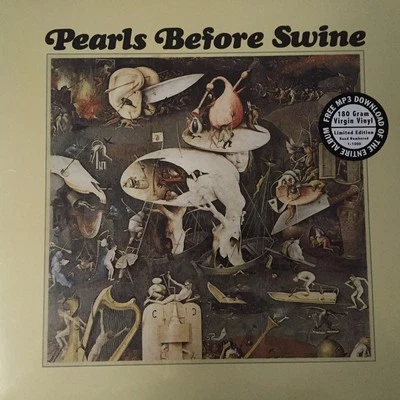 Pearls Before Swine - One Nation Underground(180g LTD. Numbered Vinyl),2009 ESP - Image 1 of 3