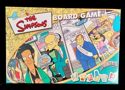 The Simpsons Springfield Board Game - 2000 Edition Twentieth Century Fox (00246) - Image 1 of 4
