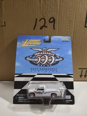 johnny lightning 84th Indy 500 Rave Emergency Vehicles D31 - Image 1 of 4
