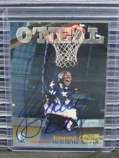 1997-98 Score Board Jermaine O'Neal Rookie RC Auto Autograph Z759
