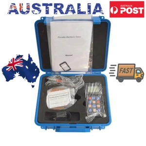 Portable Leeb Hardness Tester Hardness Gauge Measure Metal Steel Material Tools - Picture 1 of 11