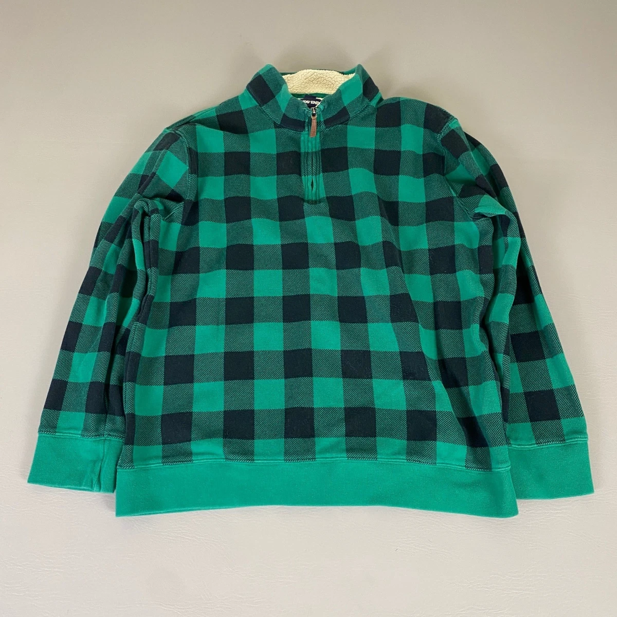 Lands' End グリーン フーディー XL Lands' End グリーン フーディー XL