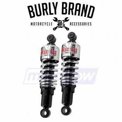 Burly Brand Slammer Shocks for 2012-2016 Harley Davidson XL1200V Seventy-Two nw - Image 1 of 4