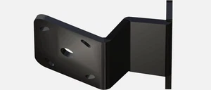 Power-Pole Plate Kit S-2-6 Port (Black) - Picture 1 of 1