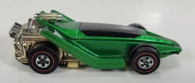 Hot Wheels Flat Out 1970 esmalte Sizzlers Redline Hemi Foto 1 de 4