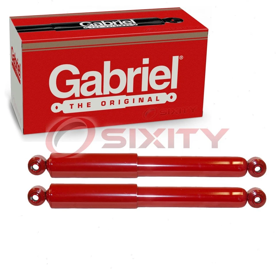 Amortecedores dianteiros Gabriel 2 peças para 1983-1994 Chevrolet S10 Blazer Spring Hi - Imagem 1 de 4