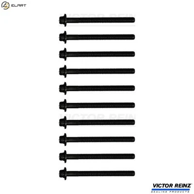 CYLINDER HEAD BOLT SET 14-32230-01 FOR K9K700/704/702/722/710/712/790/768 1.5L - Image 1 of 4