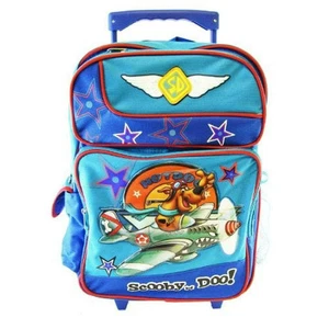 Ruz WB Scooby Doo Hot Dog Rucksack mit Gepäckrollen - Bild 1 von 3