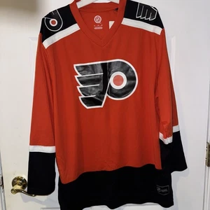 NEW NHL Men's Travis Konecny #11 Philadelphia Flyers Home Breakaway Jersey XL - Picture 1 of 3