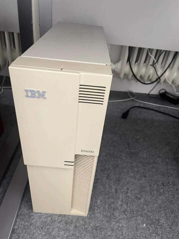 IBM AIX RS/6000 Model 140 43p PowerPC 604e 332MHz - Bild 1 von 3