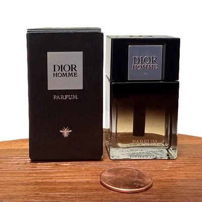 Dior HOMME Perfume Colonia Hombre, Mini Viaje Splash Dabber 0.25 oz/7.5 ml, Nuevo en Caja Foto 1 de 2