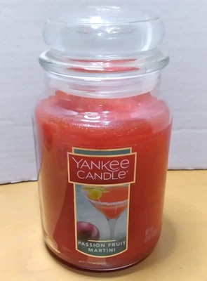 Yankee Candle - Scented Candle - Passion Fruit Martini - 1 Wick - 22 oz - NEW - Image 1 of 4