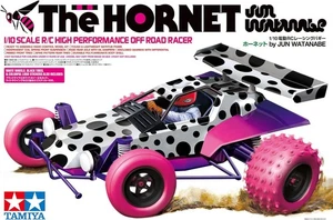 TAMIYA 1/10 RC Car No.527 The HORNET by JUN WATANABE Assembly Kit 58527 - Picture 1 of 2