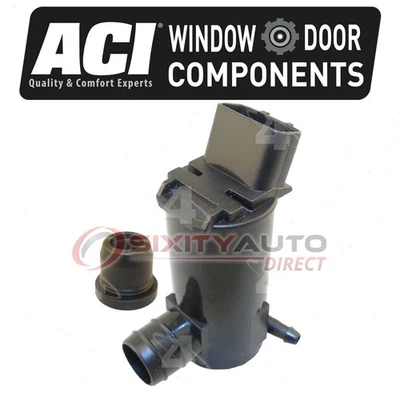 ACI Windshield Washer Pump for 2003-2006 Pontiac Vibe - Wiper Fluid kc - Image 1 of 4