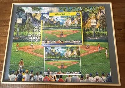 White Mountain 1000 件拼图梦场完整 — 第 1/4 张图片