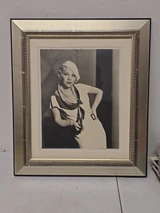 Glenda Farrell Hand Signed Photograph Early Movie Star Inspiration For Louis... - Picture 1 of 4