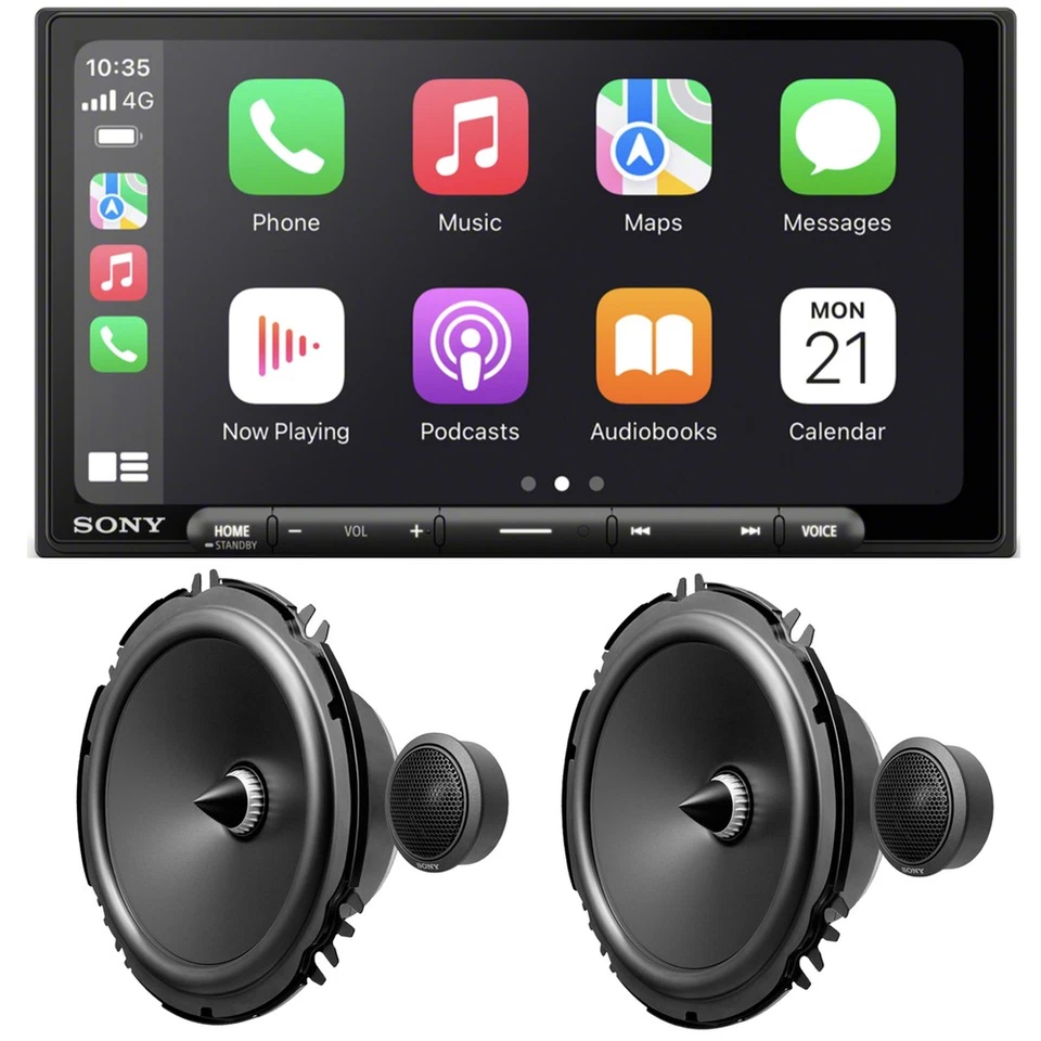 SONY XAV-AX6000 Multimedia Receiver XAVAX6000 WIRELESS CARPLAY ANDROID AUTO