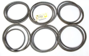 Caterpillar CAT V-Belt Set of 6 7W-5228 - Picture 1 of 5