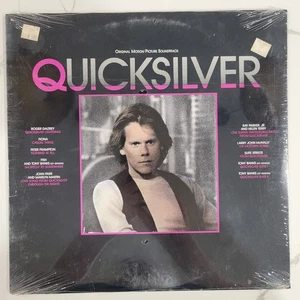 Quicksilver Original Soundtrack Vinyl LP -1986- SEALED! MINT! Atlantic 81631-1-E - Picture 1 of 2