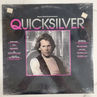 Quicksilver Original Soundtrack Vinyl LP -1986- SEALED! MINT! Atlantic 81631-1-E - Image 1 of 2