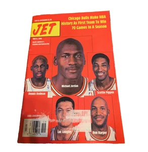 Michael Jordan & The Bulls JET Magazine May 6, 1996 Chicago Bulls 70 Wins - Picture 1 of 4