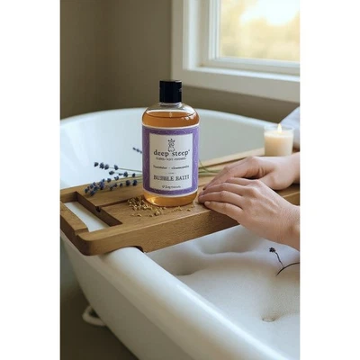 Baño de burbujas de manzanilla lavanda empinado profundo relajante experiencia de spa 17 oz NUEVO Foto 1 de 4