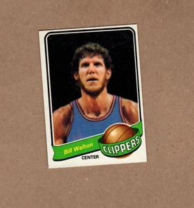 Bill Walton 1979/80 Topps Baloncesto #45 Salón de la Fama - Imagen 1 de 2