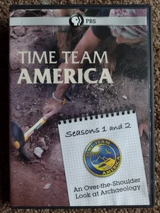 Time Team America: Seasons 1 & 2 (2014, 3-DVD Set) - Bild 1 von 3