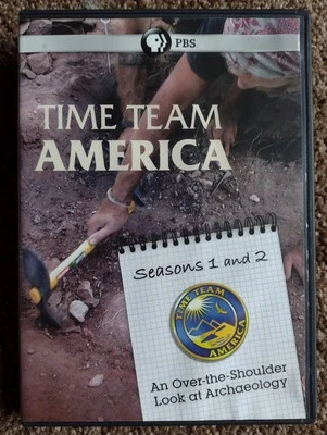 Time Team America: Seasons 1 & 2 (2014, 3-DVD Set) — 第 1/3 张图片