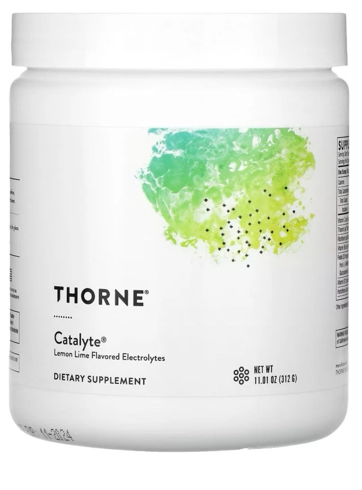 Thorne Catalyte-Lemon Lime Flavored Electrolytes. Low calories and sugar. - Image 1 of 2