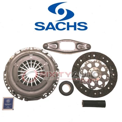 SACHS Clutch Kit for 2009-2016 BMW Z4 3.0L L6 - Manual Transmission Shift gm — 第 1/4 张图片