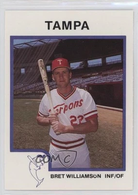 1987 ProCards Minor League Bret Williamson #1331 - Image 1 of 2