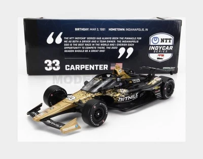 GREENLIGHT 11216 CHEVROLET - TEAM ED CARPENTER RACING N 33 INDIANAPOLIS INDY 500 - Immagine 1 di 2