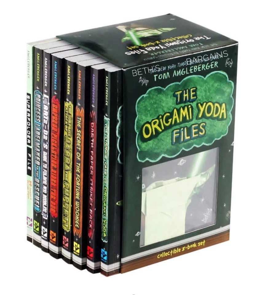 The Origami Yoda Files: Collectible 8-book Boxed set - Image 1 of 1