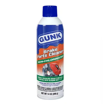 GUNK 14 fl oz. Non-Chlorinated Brake Cleaner Spray - Image 1 of 4