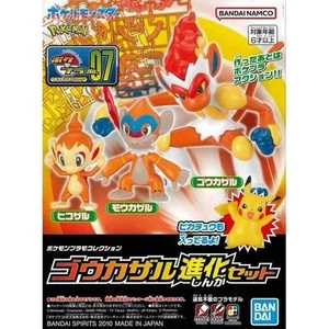 Plastic Model Kit: Pokemon - Infernape Evolution Set - JAPAN IMPORT - US SELLER - Picture 1 of 6
