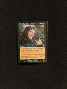 Braids, Cabal Minion [Odyssey] Magic MTG Cards MP - Picture 1 of 2