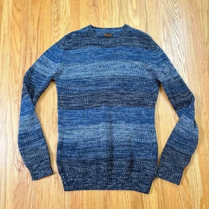 Blauer Winterpullover der Marke BARBOUR BEACON Herren Größe L - Bild 1 von 4