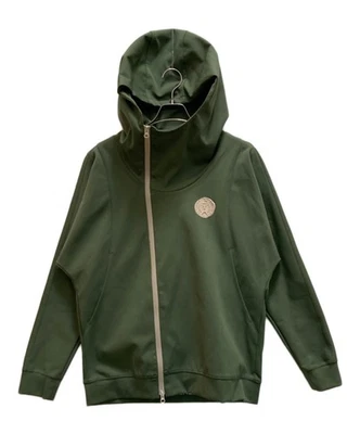 merph × BEAMS GOLF Custom Logo Zip Hoodie Size: L Green Men MR4146 - Image 1 of 4