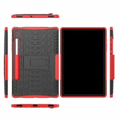 Shockproof Hybrid Rugged Rubber Hard Case Cover For Samsung Galaxy Tab S7 S8 S9+ - Image 1 of 4